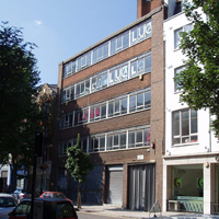 Vacant office building, Clerkenwell